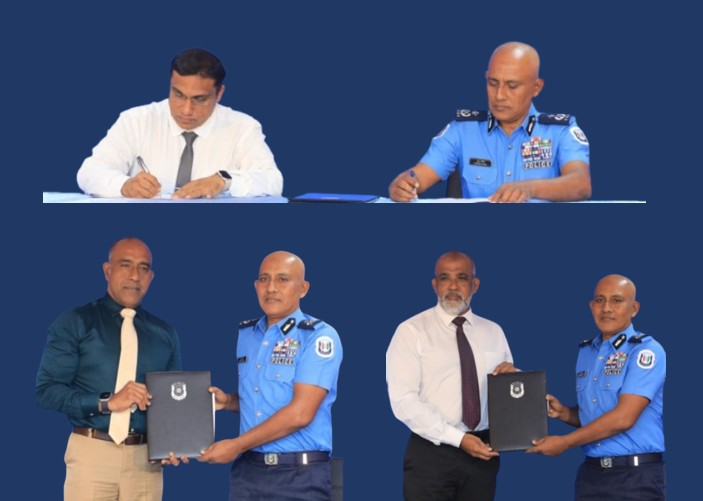 އާރުޑީސީ އާއި ފެނަކަ އާއި އެމްޓީސީސީއަށް ގިނަ އަދަދެއްގެ ފުލުހުންގެ މަރުކަޒް އެޅުމަށް ހަވާލުކޮށްފި
